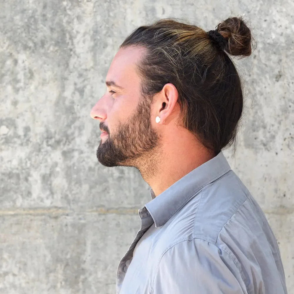 100pcs/set Sports Elastic Hair Ties Loop for Men Women Non Slip Elastic Hair Rope Ponytail Holder Hair Accessories