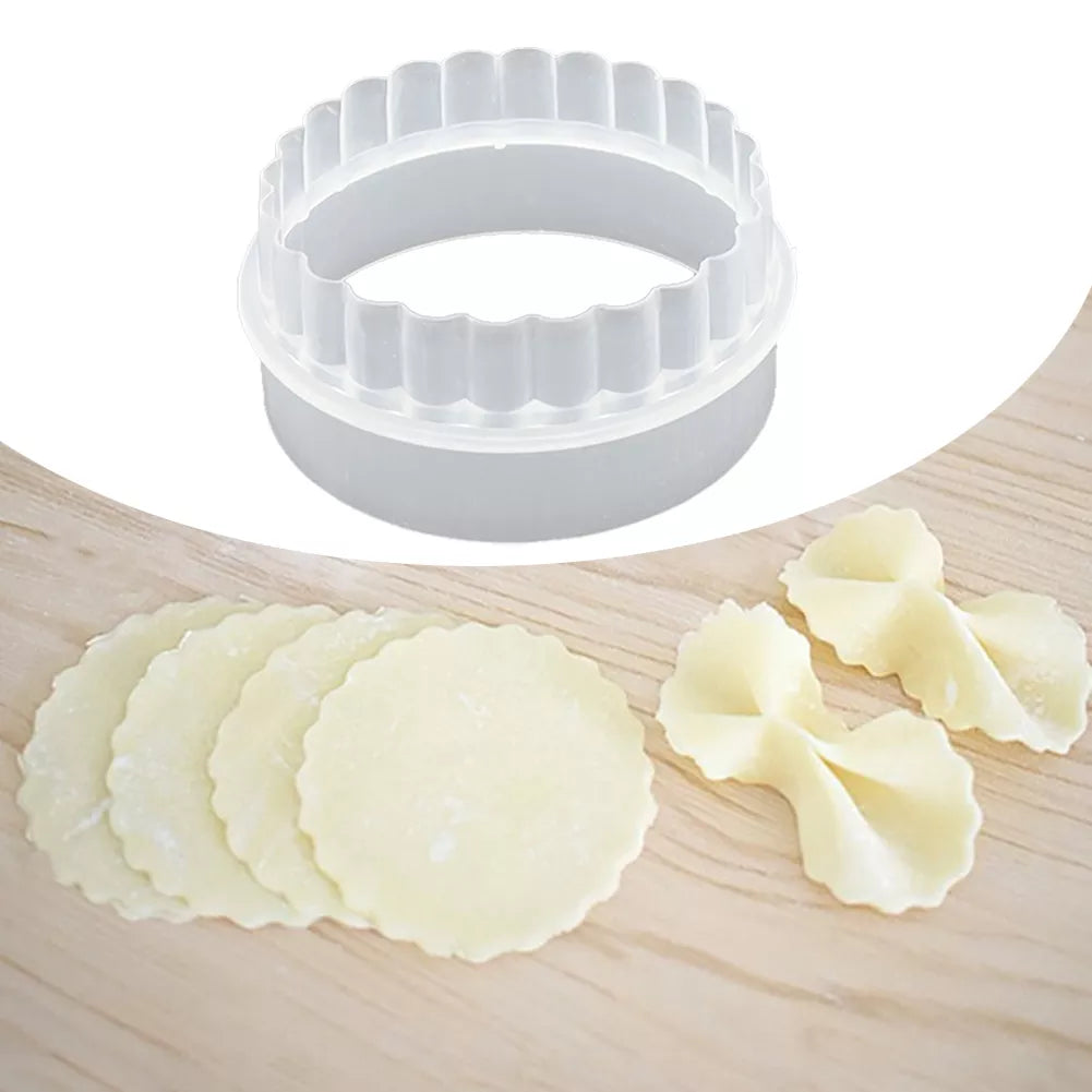 1-3Pcs Round Shaped Dough Cutting Tool Kitchen Gadgets Plastic Dumplings Cutter Portable Dumplings Wrappers Molds Kitchen