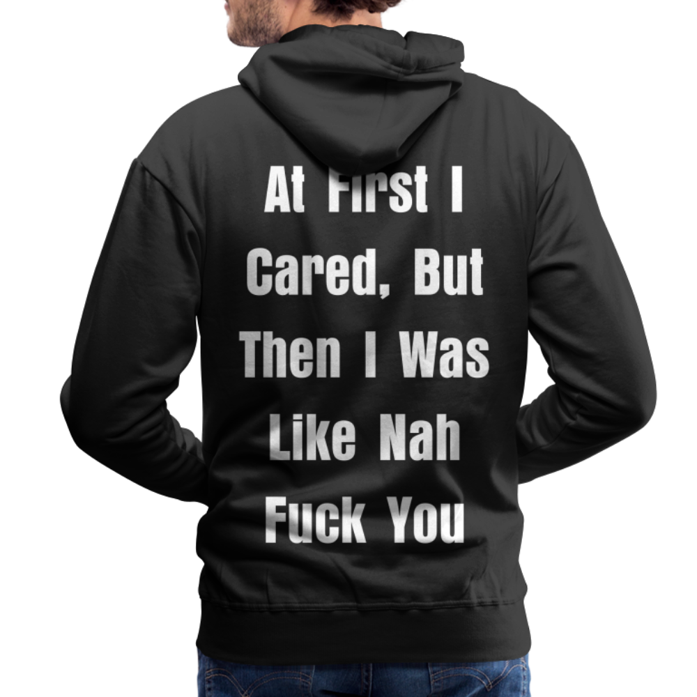 Men’s Premium Hoodie - black